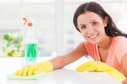 Customer complaint review for oven cleaning service