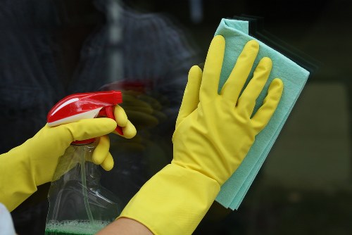 Final complaint resolution process for oven cleaning