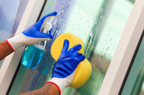 Professional sofa cleaning in a Knightsbridge living room