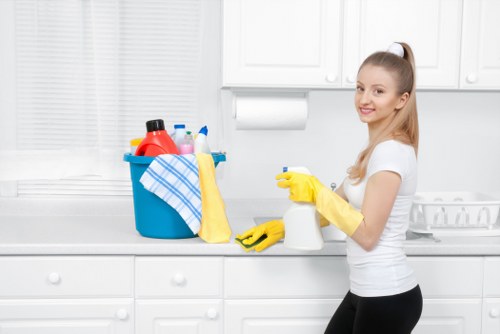 Professional cleaning service for a Knightsbridge apartment