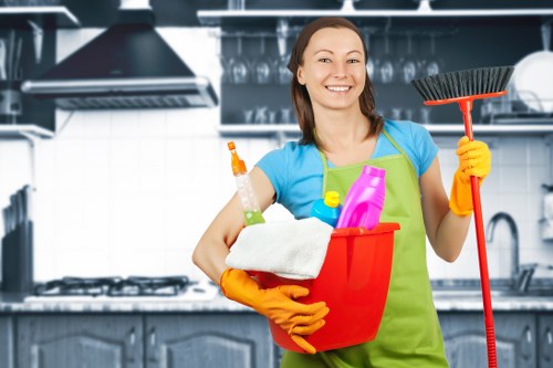 After-builders and specialist cleaning services in Knightsbridge
