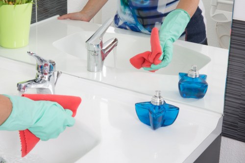 Detailed kitchen and bathroom deep cleaning in Knightsbridge
