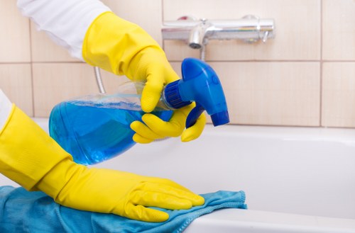 Payments and service scope for oven cleaning