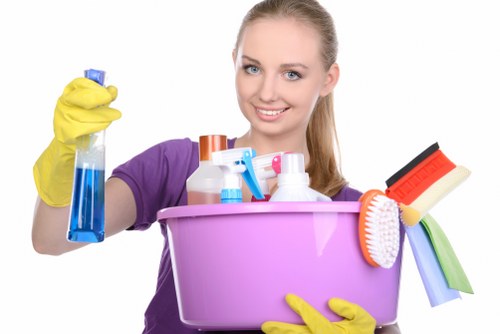 Deep cleaning service for a high-end Knightsbridge property